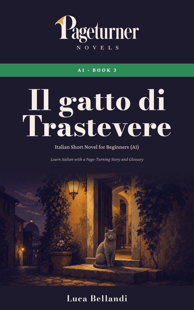 Il gatto di Trastevere — cover