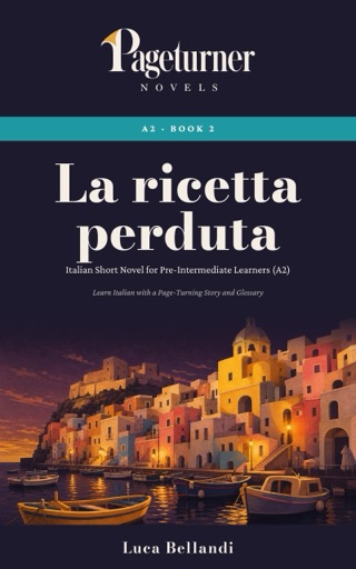 La ricetta perduta — cover