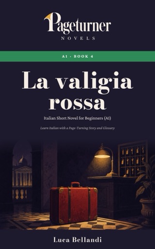 La valigia rossa — cover