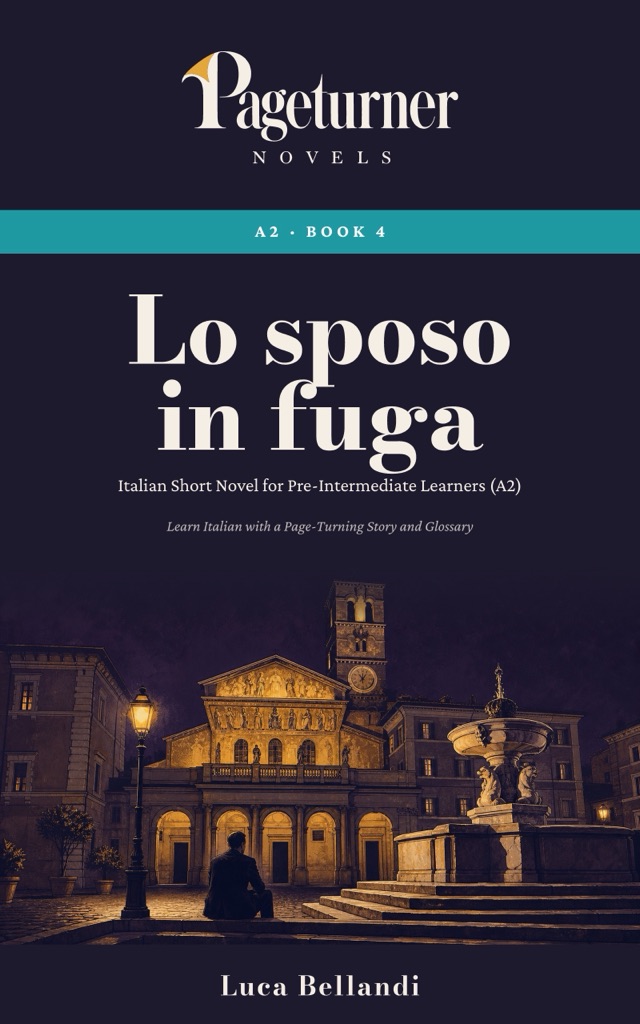 Lo sposo in fuga — cover